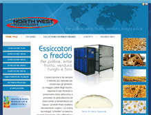 Tablet Screenshot of northwest-technology.com
